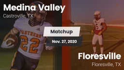 Matchup: Medina Valley High vs. Floresville  2020