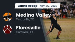 Recap: Medina Valley  vs. Floresville  2020