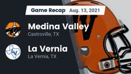 Recap: Medina Valley  vs. La Vernia  2021