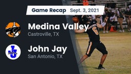Recap: Medina Valley  vs. John Jay  2021