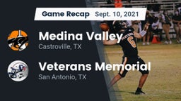 Recap: Medina Valley  vs. Veterans Memorial 2021
