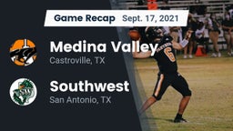 Recap: Medina Valley  vs. Southwest  2021