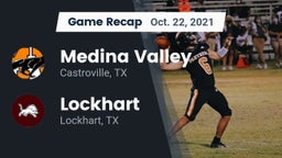 Recap: Medina Valley  vs. Lockhart  2021