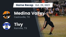 Recap: Medina Valley  vs. Tivy  2021