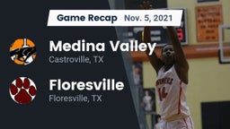 Recap: Medina Valley  vs. Floresville  2021