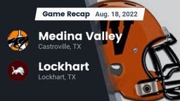 Recap: Medina Valley  vs. Lockhart  2022