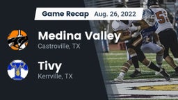 Recap: Medina Valley  vs. Tivy  2022