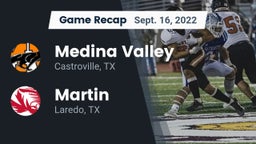 Recap: Medina Valley  vs. Martin  2022