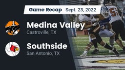 Recap: Medina Valley  vs. Southside  2022