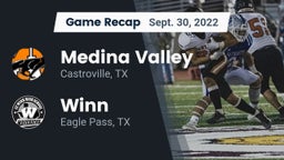Recap: Medina Valley  vs. Winn  2022