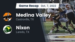 Recap: Medina Valley  vs. Nixon  2022