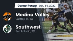 Recap: Medina Valley  vs. Southwest  2022