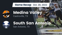 Recap: Medina Valley  vs. South San Antonio  2022