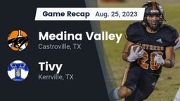 Recap: Medina Valley  vs. Tivy  2023