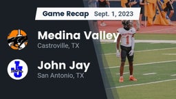 Recap: Medina Valley  vs. John Jay  2023