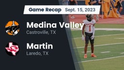 Recap: Medina Valley  vs. Martin  2023