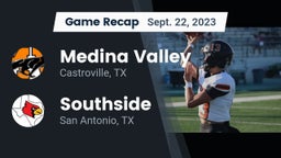 Recap: Medina Valley  vs. Southside  2023