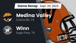Recap: Medina Valley  vs. Winn  2023