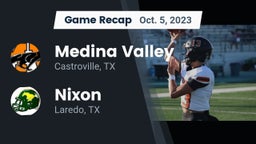Recap: Medina Valley  vs. Nixon  2023