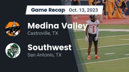 Recap: Medina Valley  vs. Southwest  2023