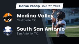 Recap: Medina Valley  vs. South San Antonio  2023