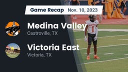 Recap: Medina Valley  vs. Victoria East  2023