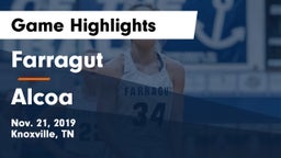 Farragut  vs Alcoa  Game Highlights - Nov. 21, 2019