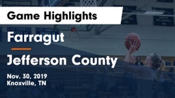 Farragut  vs Jefferson County  Game Highlights - Nov. 30, 2019