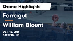 Farragut  vs William Blount  Game Highlights - Dec. 16, 2019