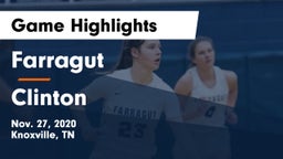 Farragut  vs Clinton  Game Highlights - Nov. 27, 2020