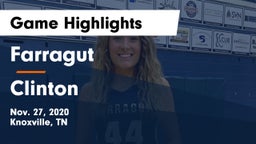 Farragut  vs Clinton  Game Highlights - Nov. 27, 2020