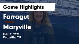 Farragut  vs Maryville  Game Highlights - Feb. 9, 2021