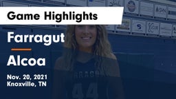 Farragut  vs Alcoa  Game Highlights - Nov. 20, 2021