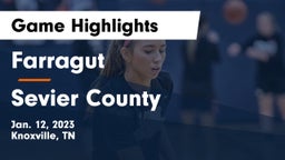 Farragut  vs Sevier County  Game Highlights - Jan. 12, 2023