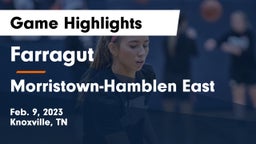 Farragut  vs Morristown-Hamblen East  Game Highlights - Feb. 9, 2023