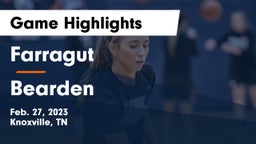 Farragut  vs Bearden  Game Highlights - Feb. 27, 2023