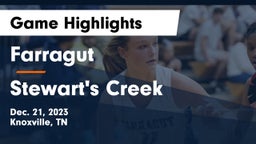 Farragut  vs Stewart's Creek  Game Highlights - Dec. 21, 2023