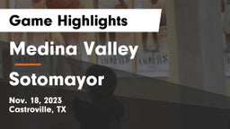 Medina Valley  vs Sotomayor  Game Highlights - Nov. 18, 2023