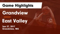 Grandview  vs East Valley  Game Highlights - Jan 27, 2017