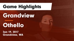 Grandview  vs Othello  Game Highlights - Jan 19, 2017