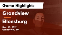 Grandview  vs Ellensburg  Game Highlights - Dec. 15, 2017
