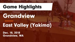 Grandview  vs East Valley  (Yakima) Game Highlights - Dec. 18, 2018