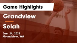 Grandview  vs Selah  Game Highlights - Jan. 24, 2022