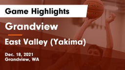 Grandview  vs East Valley  (Yakima) Game Highlights - Dec. 18, 2021