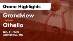 Grandview  vs Othello  Game Highlights - Jan. 31, 2022