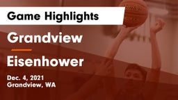 Grandview  vs Eisenhower Game Highlights - Dec. 4, 2021