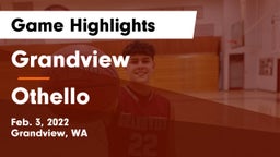 Grandview  vs Othello  Game Highlights - Feb. 3, 2022