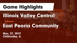 Illinois Valley Central  vs East Peoria Community  Game Highlights - Nov. 27, 2019