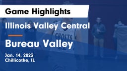 Illinois Valley Central  vs Bureau Valley  Game Highlights - Jan. 14, 2023