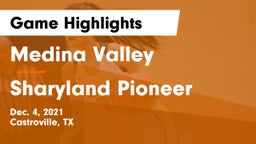 Medina Valley  vs Sharyland Pioneer  Game Highlights - Dec. 4, 2021